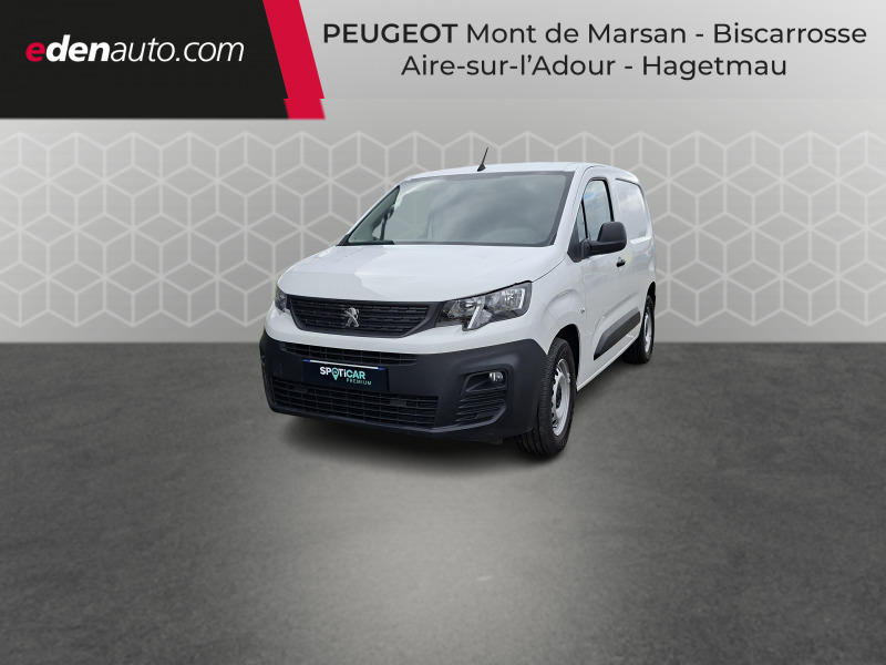 Peugeot Partner Fgn Fourgon Standard 1000 Kg Bluehdi 100 s&amp;S Bvm5 Grip