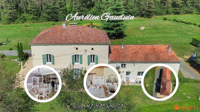 Maison - 263 m² - 12 pièces