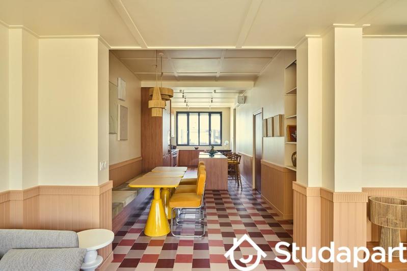 Chambre - 15 m² - 1 pièce