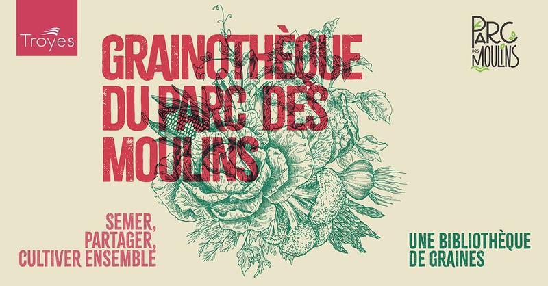 Echanges de graines à la grainothèque au Parc des Moulins