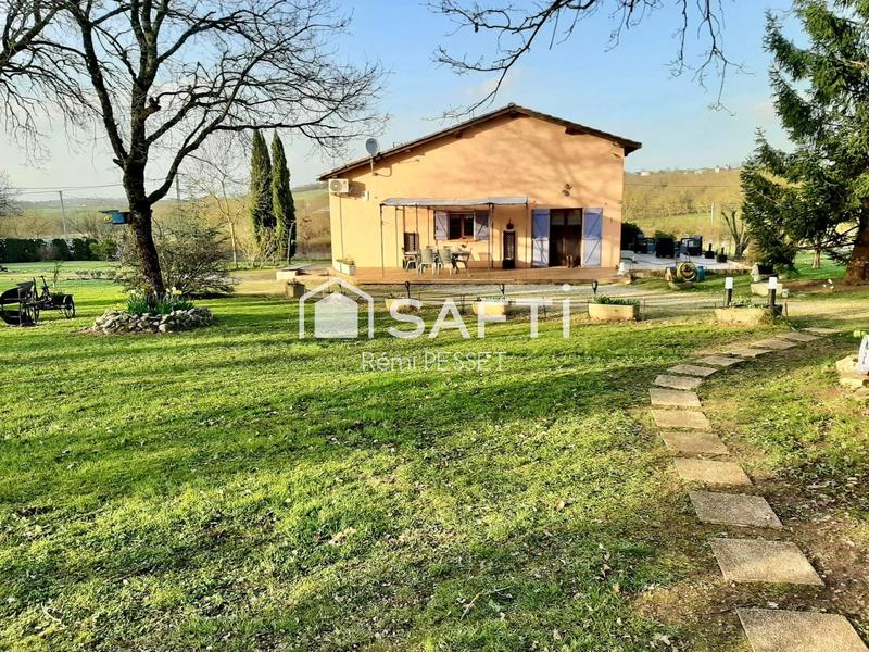 Maison - 85 m² - 4 pièces