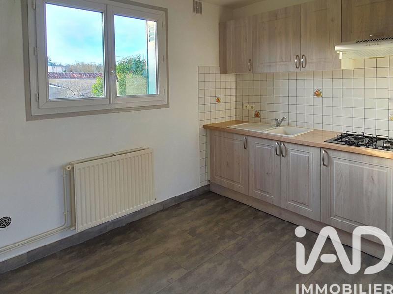 Maison de ville - 76 m² - 3 pièces