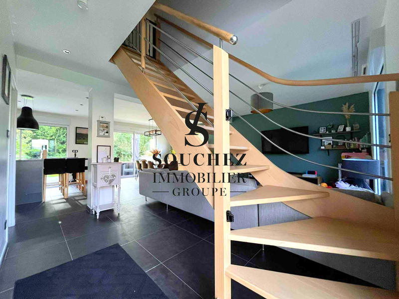 Maison - 120 m² - 6 pièces