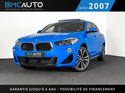 Bmw X2 Sdrive18i 140ch m-Sport Ja19p T.O Cuir Sport Chauf Grand Gps Regul Camera Keylessgo Sdrive 18