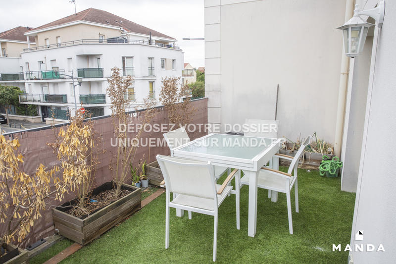 Chambre - 65 m² - 3 pièces