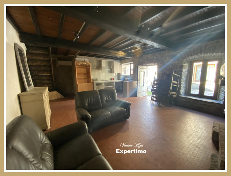 Maison de village - 104 m² - 4 pièces