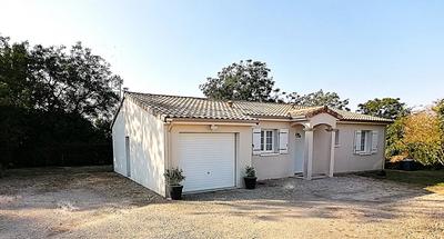 Maison - 85 m² - 4 pièces