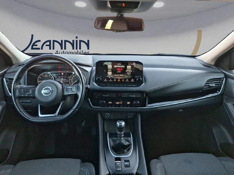 Nissan Qashqai 2021 Mild Hybrid 140 ch n-Style