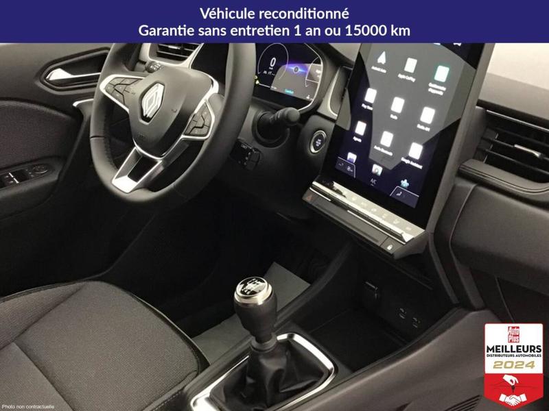 Renault Captur 4 TCe 90 ch Techno5 portes Vp Essence sans pl