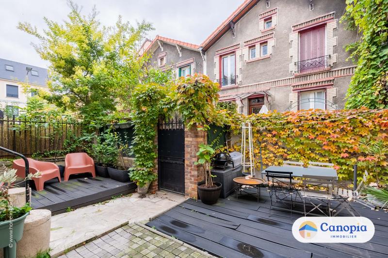 Maison ancienne - 80 m² - 5 pièces