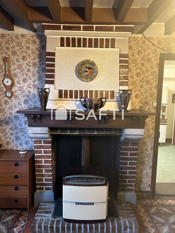 Maison de village - 70 m² - 3 pièces