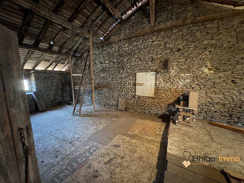 Maison ancienne - 120 m² - 10 pièces