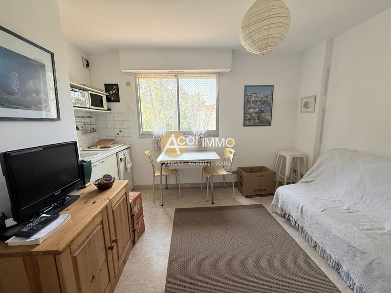 Appartement - 19 m² - 1 pièce