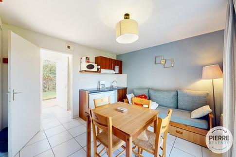 Appartement - 34 m² - 2 pièces