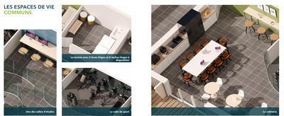 Appartement - 40 m² - 2 pièces