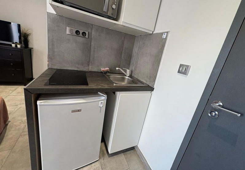 Studio - 18 m² - 1 pièce