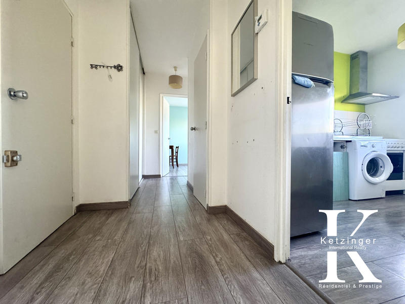 Appartement - 46 m² - 2 pièces