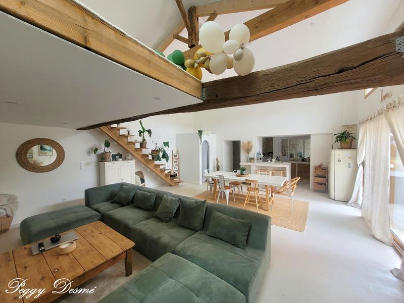 Maison en pierre - 148 m² - 5 pièces