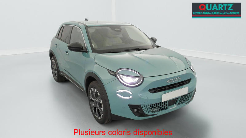 Fiat 600 t-Gen 3 1.2 Hybrid 110ch eDCT6 la Prima
