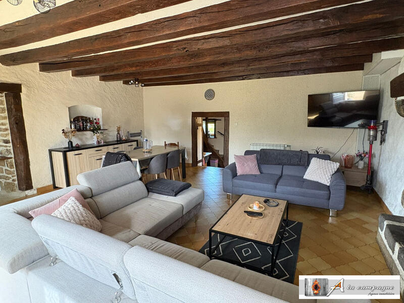 Maison ancienne - 95 m² - 4 pièces