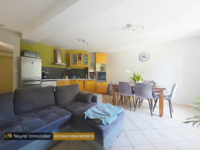 Appartement - 60 m² - 3 pièces