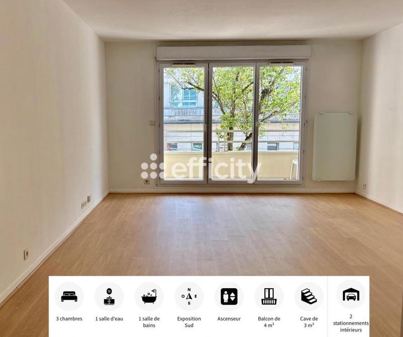 Appartement - 87 m² - 4 pièces