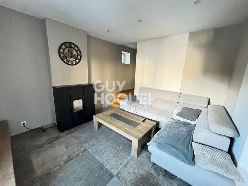 Maison - 117 m² - 6 pièces