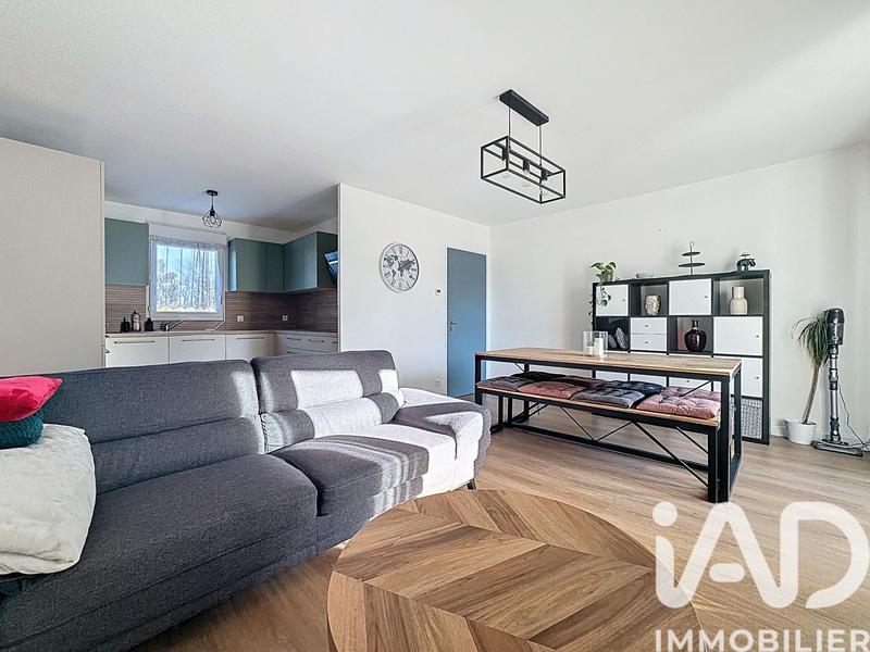 Appartement - 59 m² - 3 pièces