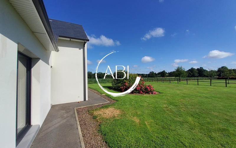 Maison contemporaine - 176 m² - 6 pièces