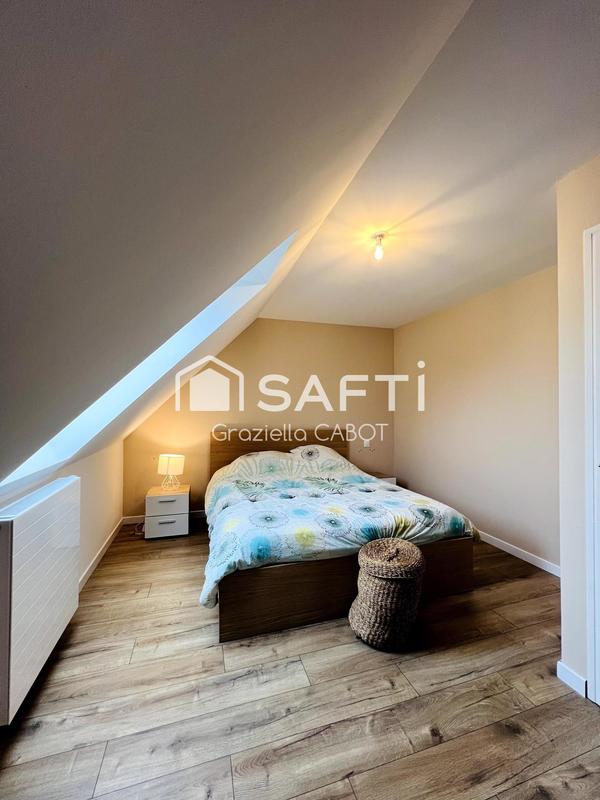 Maison - 120 m² - 6 pièces