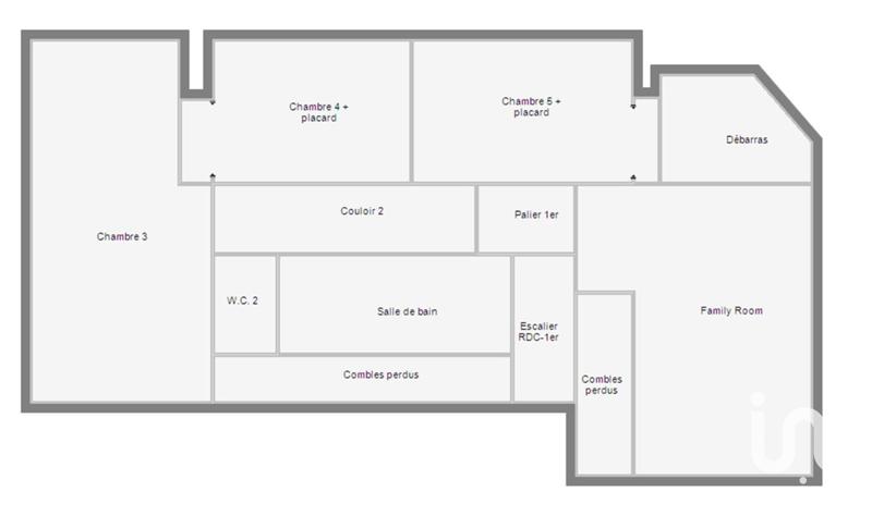 Maison - 204 m² - 8 pièces