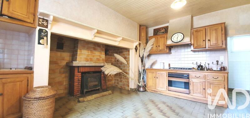 Maison - 135 m² - 8 pièces