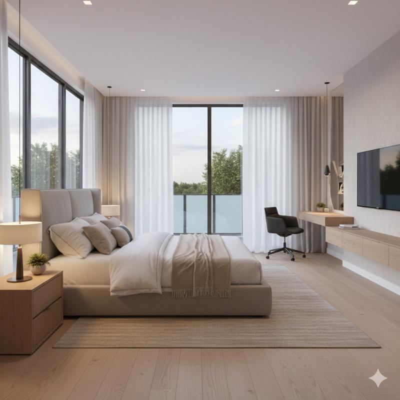 Appartement - 105 m² - 5 pièces