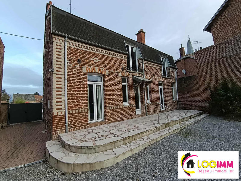 Maison - 123 m² - 6 pièces