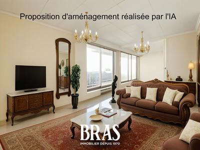 Appartement - 105 m² - 5 pièces