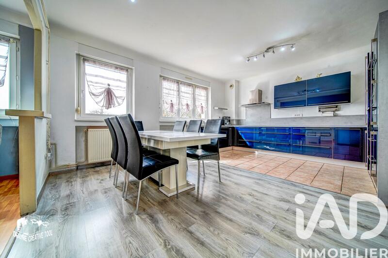 Appartement - 94 m² - 4 pièces