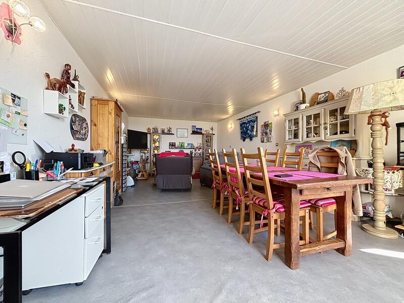 Maison ancienne - 198 m² - 7 pièces