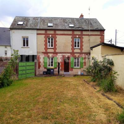 Maison ancienne - 118 m² - 6 pièces