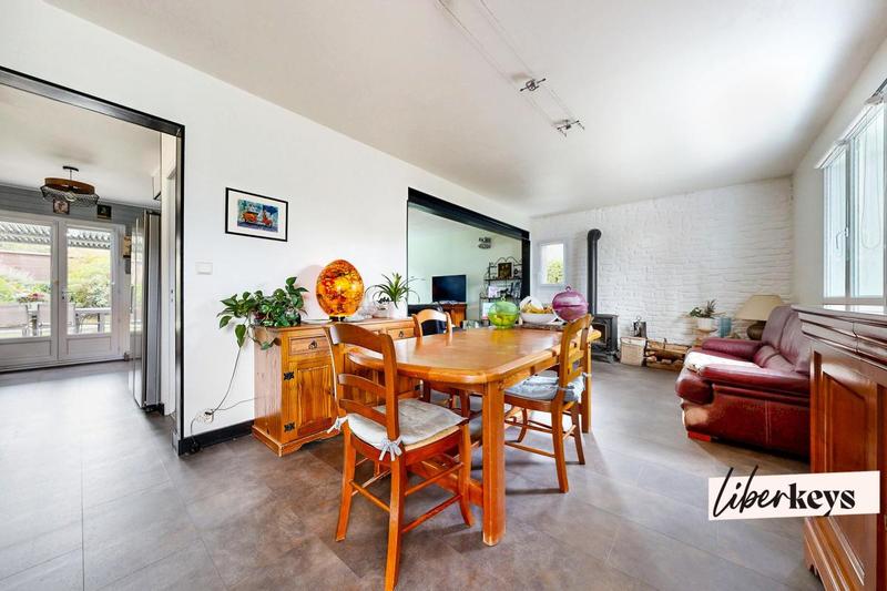 Maison - 125 m² - 5 pièces