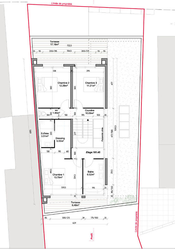 Maison - 177 m² - 5 pièces