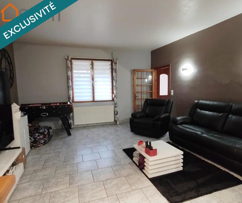 Maison - 115 m² - 6 pièces