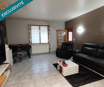 Maison - 115 m² - 6 pièces