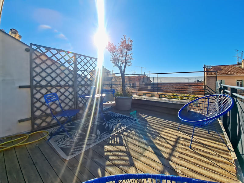 Appartement - 63 m² - 2 pièces