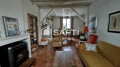 Maison - 112 m² - 4 pièces