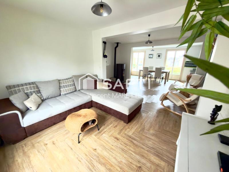 Maison - 143 m² - 5 pièces