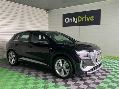 Audi Q4 e-tron 40 204ch s-Line