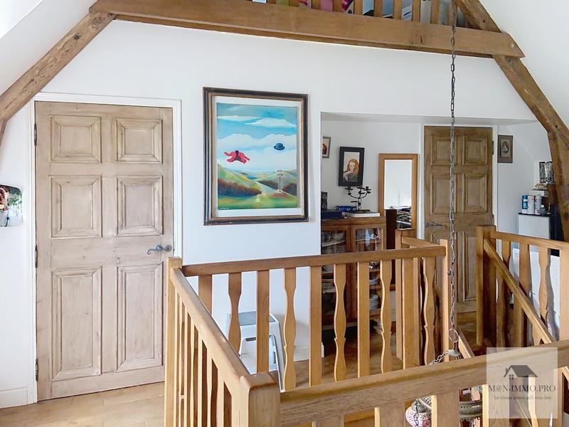 Maison ancienne - 125 m² - 5 pièces