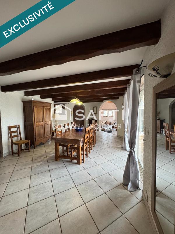 Maison - 155 m² - 4 pièces