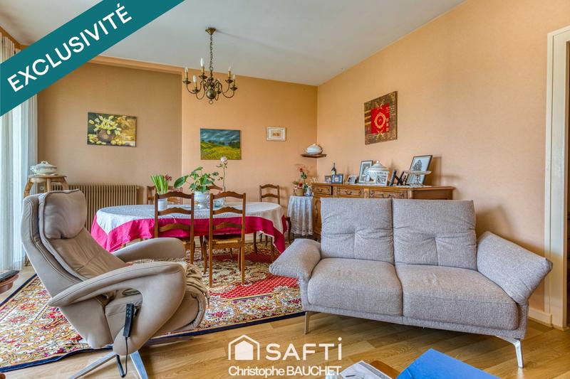 Appartement - 93 m² - 4 pièces