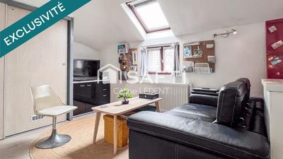 Appartement - 32 m² - 2 pièces